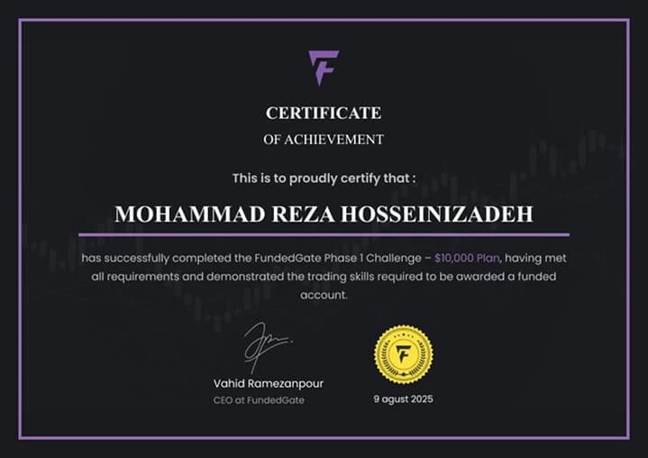 گواهینامه مرحله اول