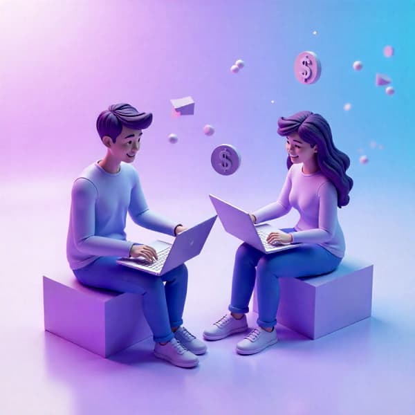 دوستان خودتان را به وبسایت پراپ تریدینگ فانددگیت دعوت کنید